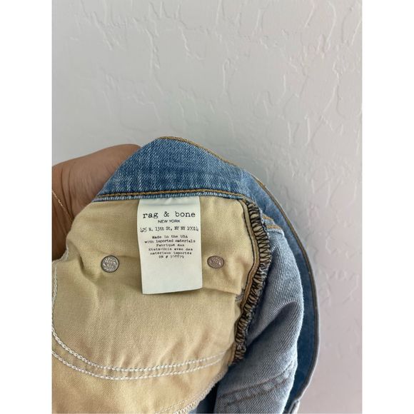 RAG & BONE Jean Shorts Size 28 - Picture 3 of 7